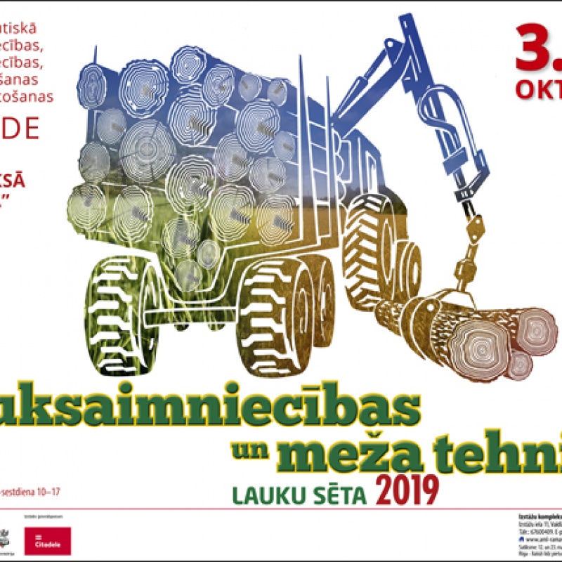 Lauksaimniecības <br> tehnika 2019