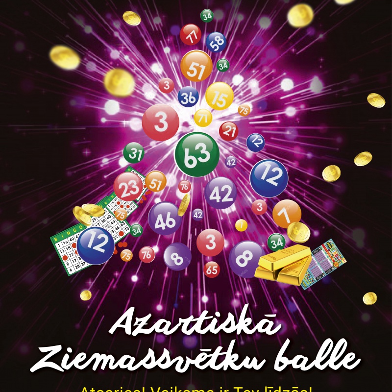 Azartiskā Ziemassvētku <br> balle