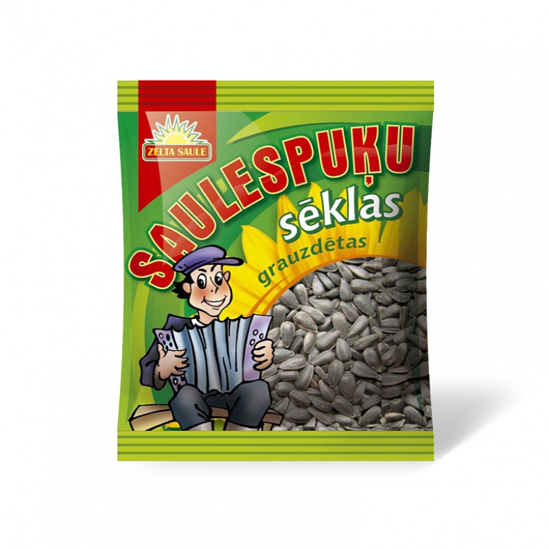 Saulespuķu sēklas