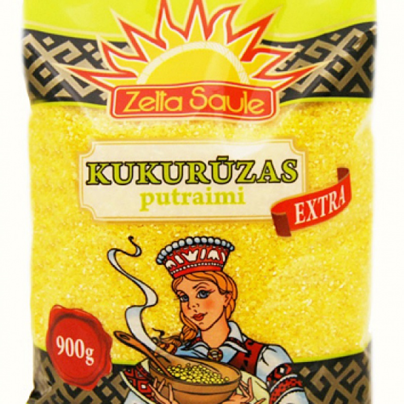 Iepakojumu sērija <br>“Zelta Saule”