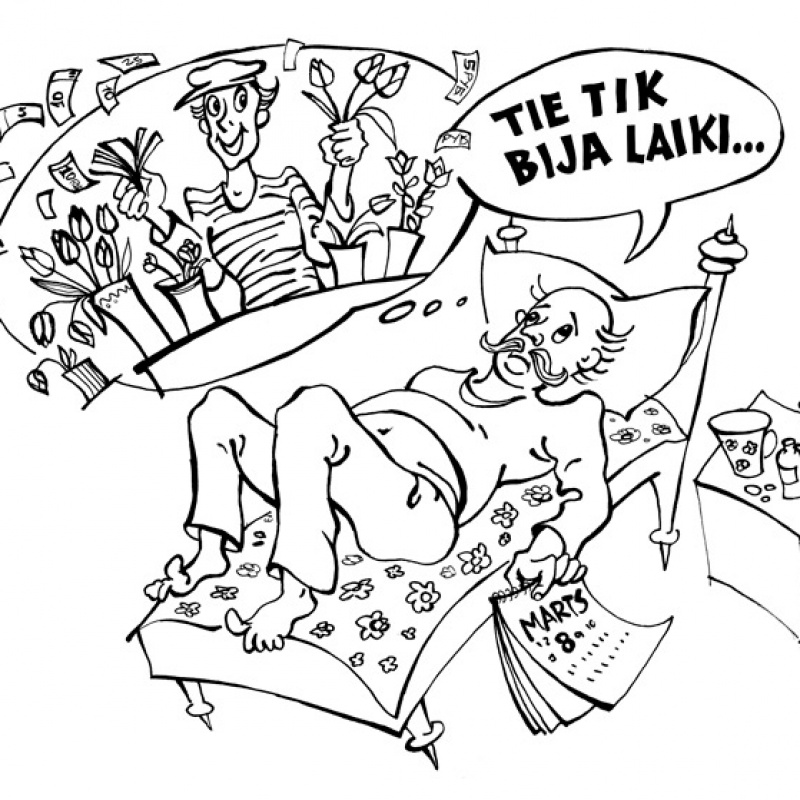 Karikatūras