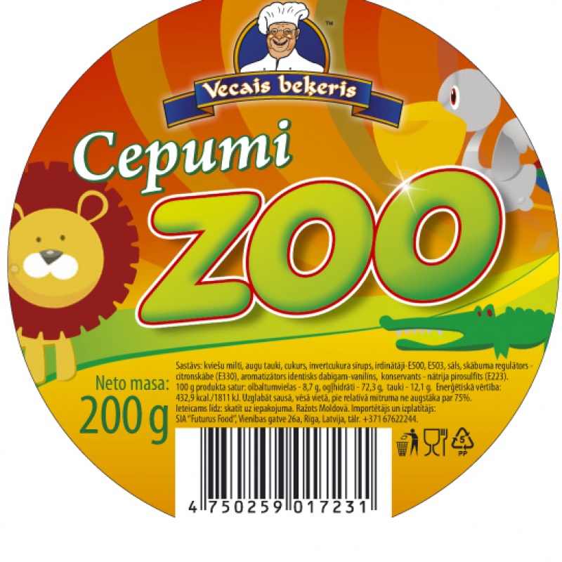 Cepumi ZOO
