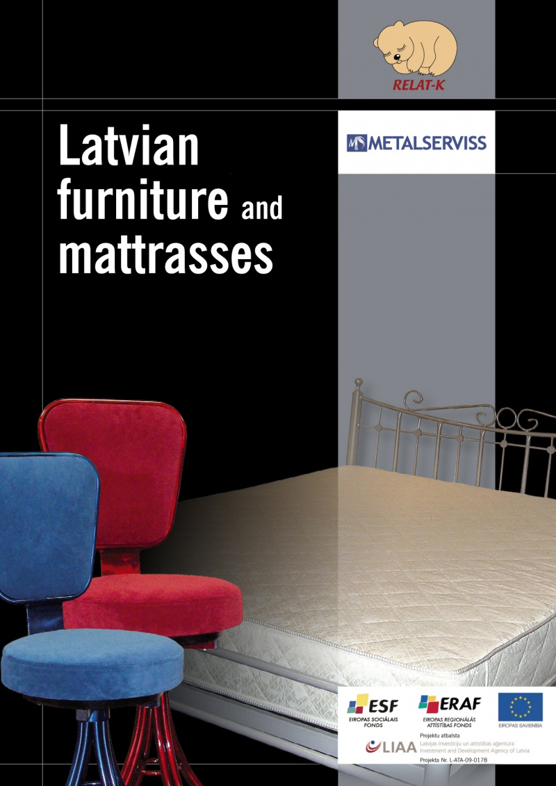 Latvian furniture and mattrasses