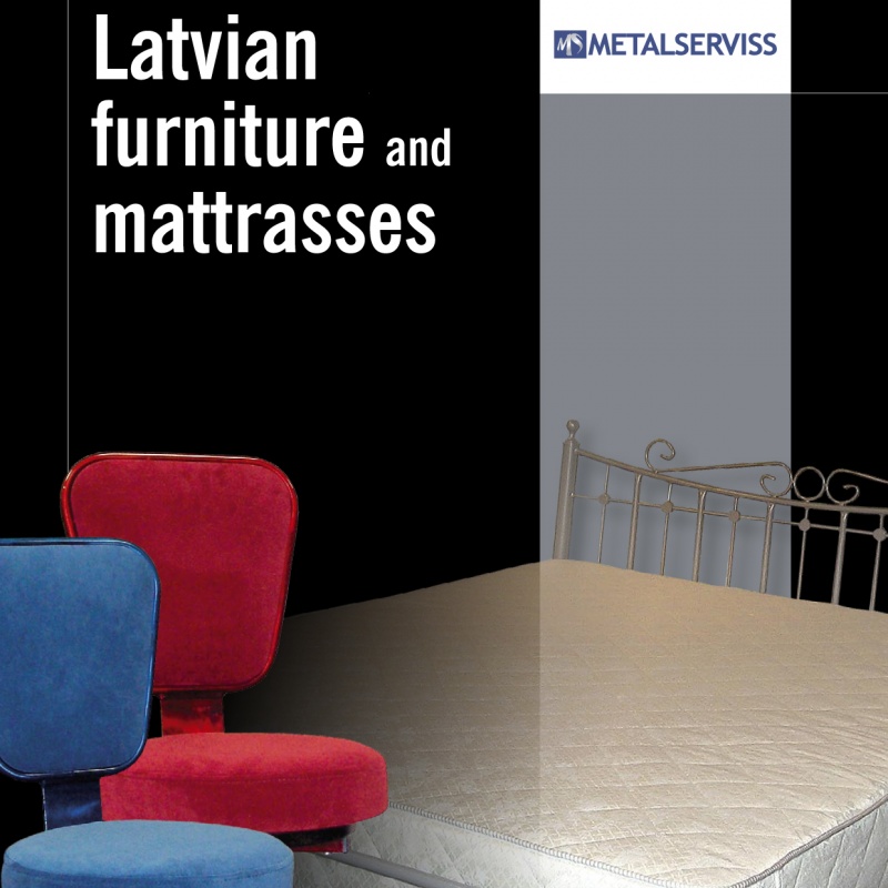 Latvian furniture and mattrasses