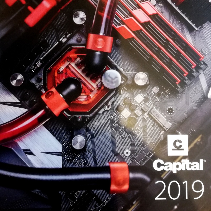 Capital kalendārs 2019