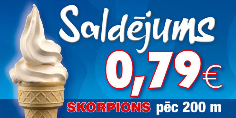 Lielformāta reklāmas baneri autoceļam