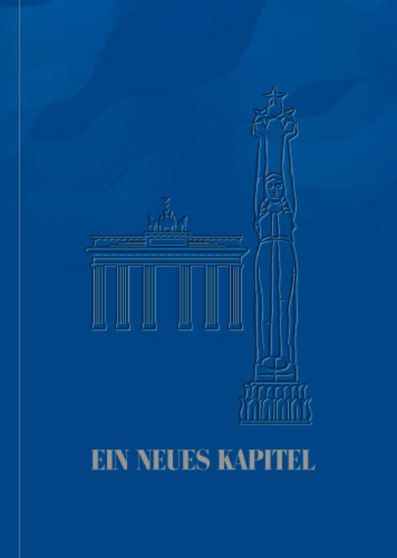 Ein Neues Kapitel / Jauna nodaļa