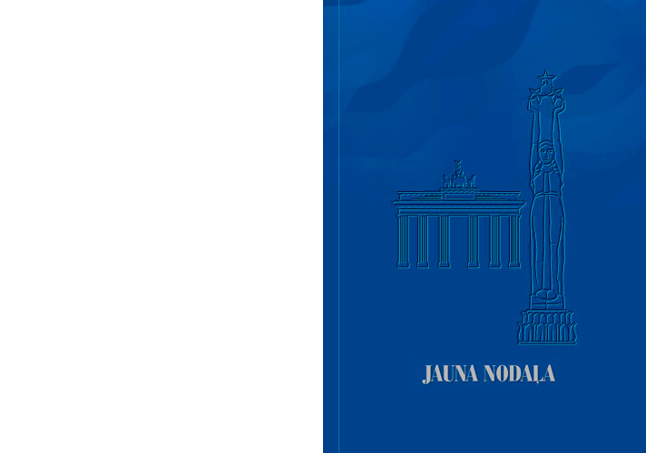 Jauna nodaļa vāks Jauna nodaļa vāks
